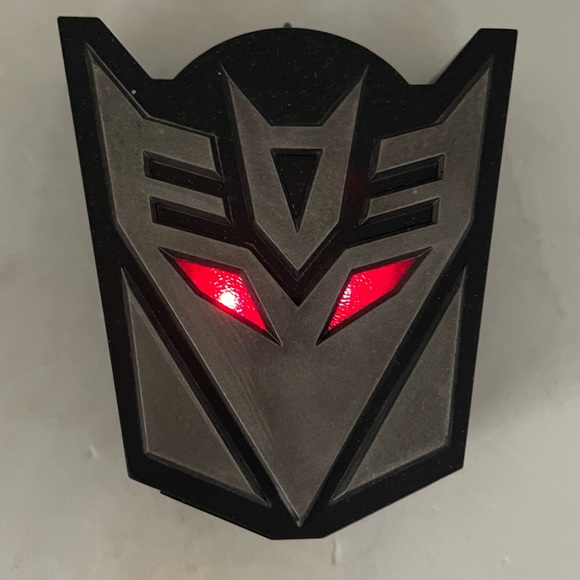 TransFormers Megatron & Bumblebee Light up and Sound Ornament  2010 Hasbro - Picture 4 of 4